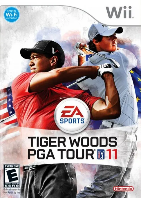Tiger Woods PGA Tour 11 (Europe, Australia)